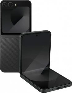 Смартфон Samsung Galaxy Z Flip6, 256 ГБ, черный, Crafted Black, SM-F741BAKA