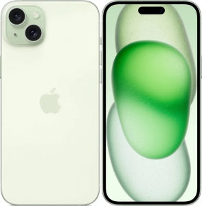 Смартфон Apple iPhone 15 Plus 512 ГБ зеленый
