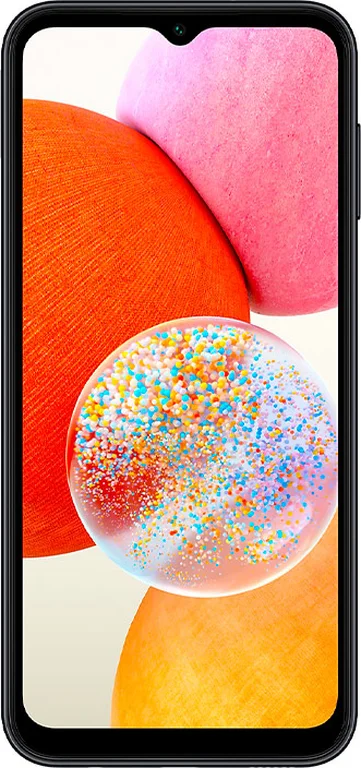 Смартфон Samsung Galaxy A14 (A145F/DS) 4/64Gb Black (Черный)