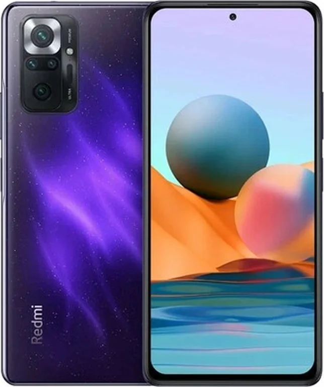 Смартфон Xiaomi Redmi Note 10 Pro NFC 8/128 ГБ Global, фиолетовая туманность (Purple)