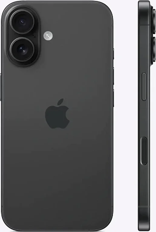 Смартфон Apple iPhone 16 Plus 256GB nanoSim+eSim (8 ГБ, 256 ГБ, Черный)
