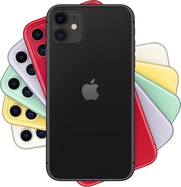 Смартфон Apple iPhone 11 64Gb (Black) (новая комплектация)