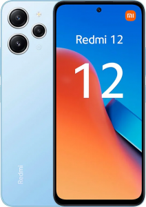 Смартфон Xiaomi Redmi 12 8/256Gb Sky Blue (Синий) RU
