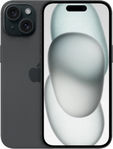 Смартфон iPhone 15 Plus 128GB Black