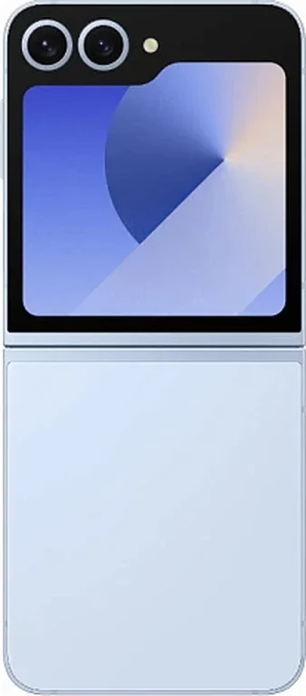 Смартфон Samsung Galaxy Z Flip6 12/256GB (Голубой, 12 ГБ, 256 ГБ)