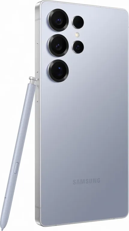 Смартфон Samsung Galaxy S25 Ultra 12/256 ГБ Dual: nano SIM + eSIM Titanium Silver blue