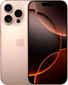 Смартфон Apple iPhone 16 Pro 256GB Desert Titanium