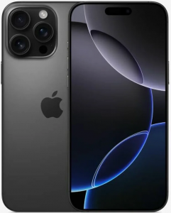 Смартфон Apple iPhone 16 Pro 128Gb Black Titanium (MYND3SX/A)