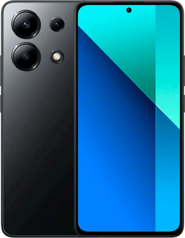 Смартфон Xiaomi Redmi Note 13 4G 6/128Gb Чёрный