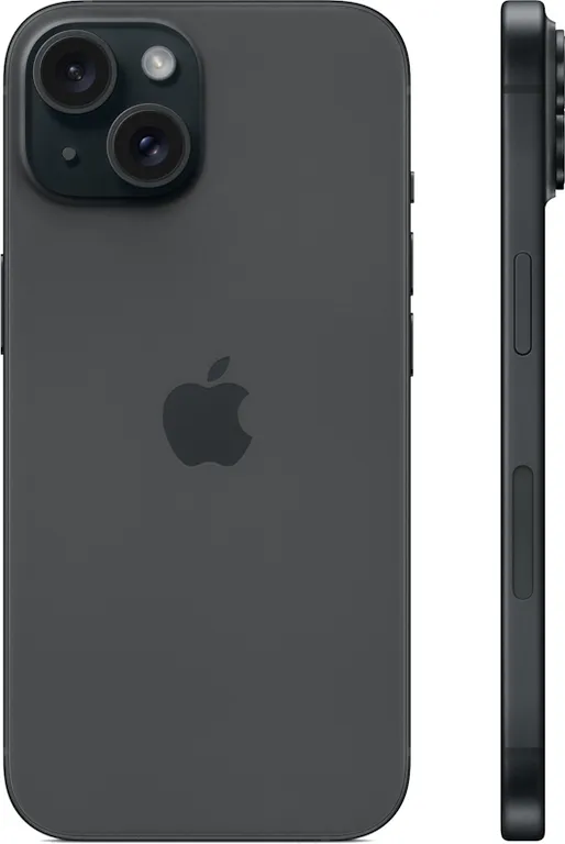 Смартфон Apple iPhone 15 256GB Black