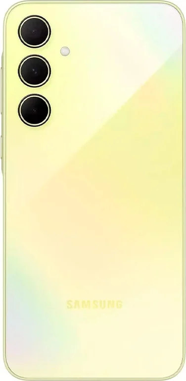 Смартфон Samsung Galaxy A35 (A356E/DS) 8/256Gb Lime (Желтый)