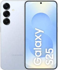 Смартфон Samsung Galaxy S25, 128 ГБ, Голубой, Icyblue, SM-S931BLBI