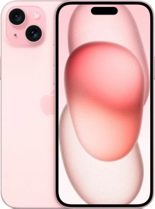 Смартфон Apple iPhone 15 Plus 256 ГБ Pink, Розовый