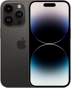 Смартфон Apple iPhone 14 Pro Max 512 ГБ, Dual: nano SIM + eSIM, чёрный космос