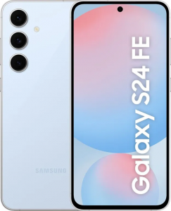 Смартфон Samsung Galaxy S24 FE 8/256Gb, голубой/blue
