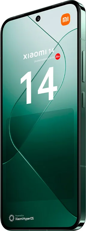 Смартфон Xiaomi 14 Pro 12/256Gb Green (Зеленый) CN