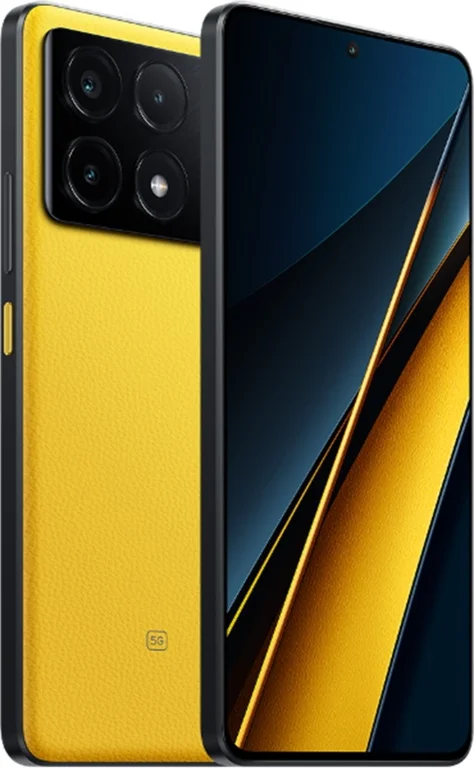Смартфон Xiaomi Poco X6 Pro 5G 12/512Gb Yellow Global Version
