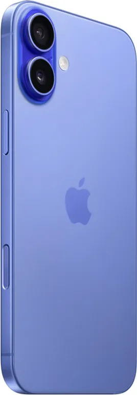 Смартфон Apple iPhone 16 Plus 128Gb (Ultramarine) (eSIM)