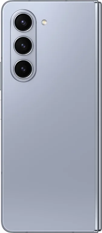 Смартфон Samsung Galaxy Z Fold5 12/256 ГБ RU, Dual: nano SIM + eSIM, голубой