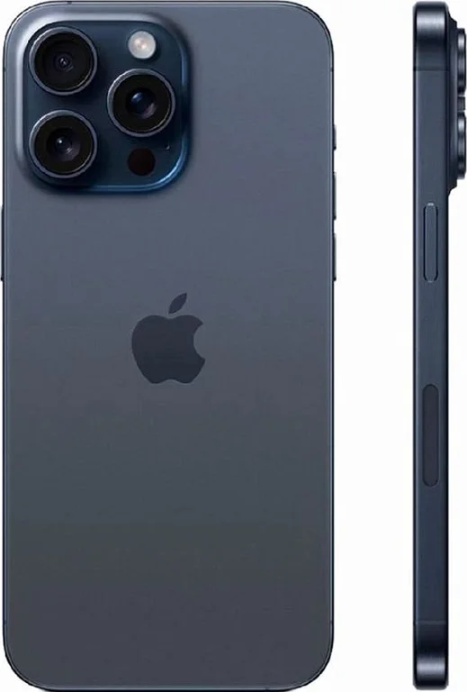 Смартфон Apple iPhone 15 Pro Max 256Gb (Blue Titanium) (2 sim)