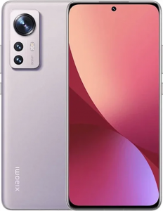 Смартфон Xiaomi 12 12/256GB Global (12 ГБ, 256 ГБ, Фиолетовый, Global)