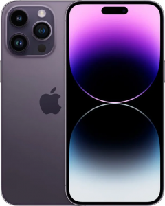 Смартфон Apple iPhone 14 Pro 128Gb (Deep Purple) (2 sim)