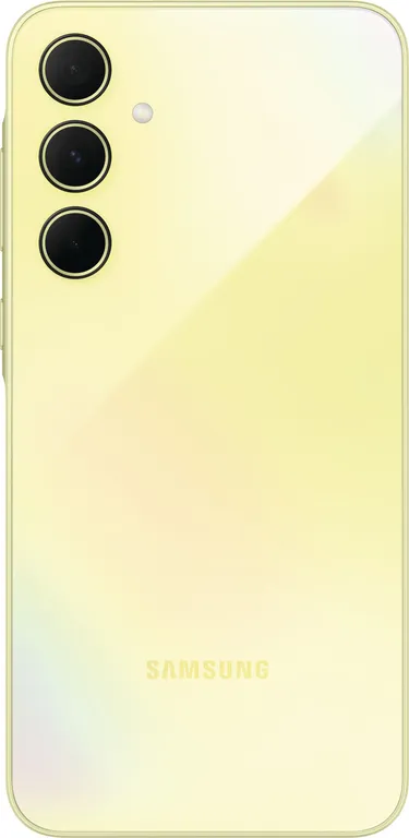 Смартфон Samsung Galaxy A35 5G 8/256 ГБ, желтый