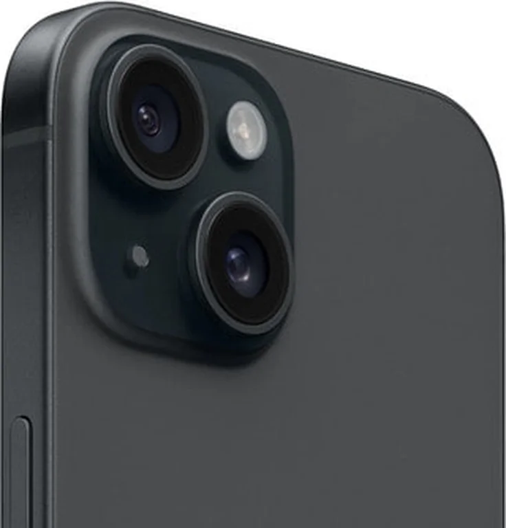 Смартфон Apple iPhone 15 128 ГБ, Dual: nano SIM + eSIM, черный