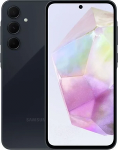 Смартфон Samsung Galaxy A35 8/256 ГБ, Dual nano SIM, темно-синий, Navy
