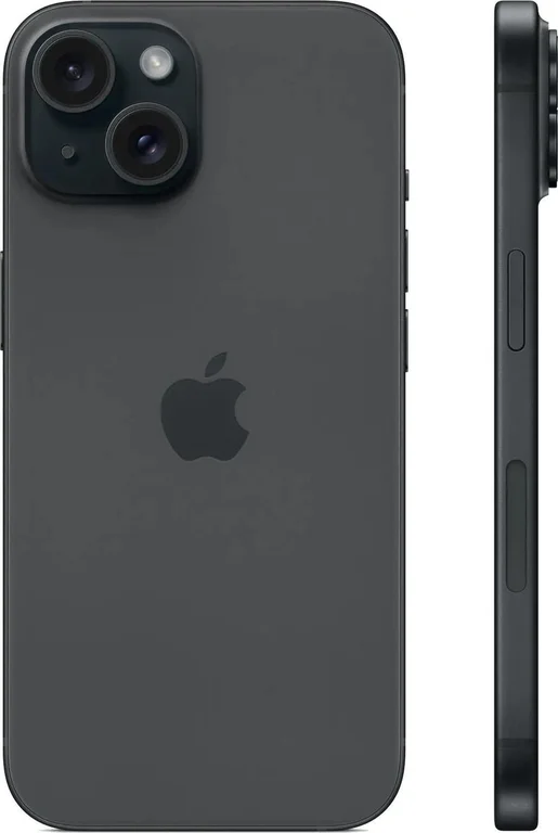 Смартфон Apple iPhone 15 128Gb,A3090,черный
