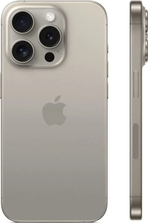 Смартфон Apple iPhone 15 Pro 512GB Natural Titanium Dual: nano SIM + eSIM