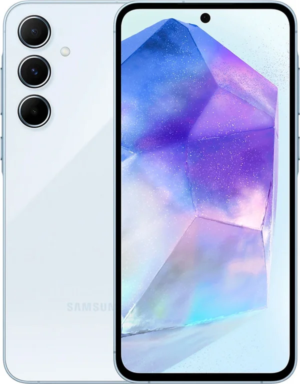Смартфон Samsung Galaxy A55 5G 8/256Gb Голубой