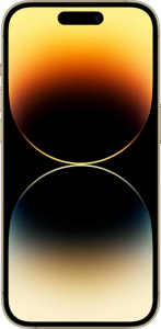 Смартфон Apple iPhone 14 Pro 1TB nano SIM + eSim gold (золотой) новый, не актив, без комплекта
