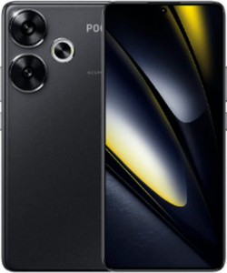Смартфон Xiaomi Poco F6 5G 12/512Gb (Black) EU