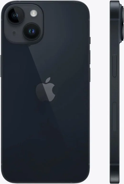 Смартфон Apple iPhone 14 128Gb,A2882,темная ночь