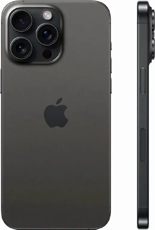 Смартфон Apple iPhone 15 Pro 128Gb (Black Titanium) (2 sim)