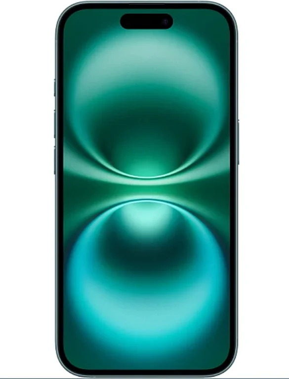 Смартфон Apple iPhone 16 256GB nanoSim+eSim (8 ГБ, 256 ГБ, Зелёный)