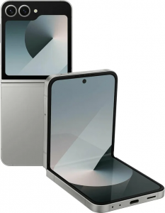 Смартфон Samsung Galaxy Z Flip6 12/256Gb (2024) Silver Shadow, серый