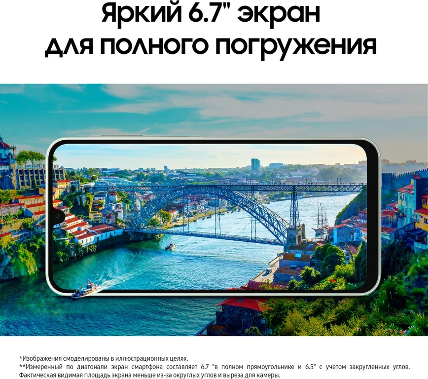 Смартфон Samsung Galaxy A16 8/256GB Mint