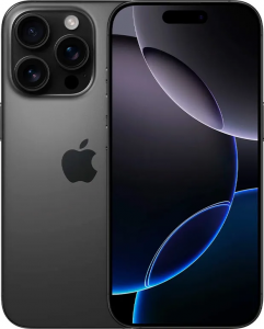 Смартфон Apple iPhone 16 Pro 512Gb Black Titanium (Черный)