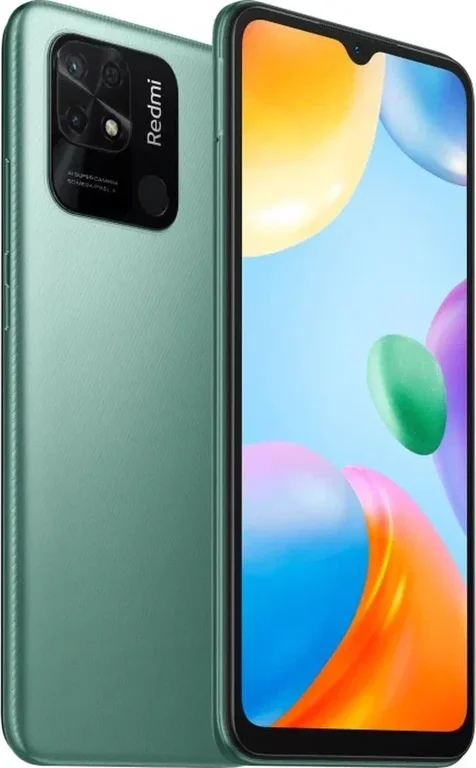 Смартфон Xiaomi Redmi 10C 3/64 ГБ RU, зеленая мята