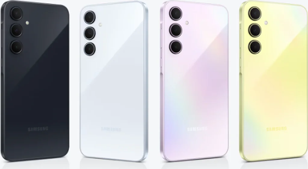 Смартфон Samsung Galaxy A35 6/128Gb (Navy)