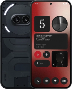 Смартфон Nothing Phone (2A) 12/256GB (Черный, 12 ГБ, 256 ГБ)
