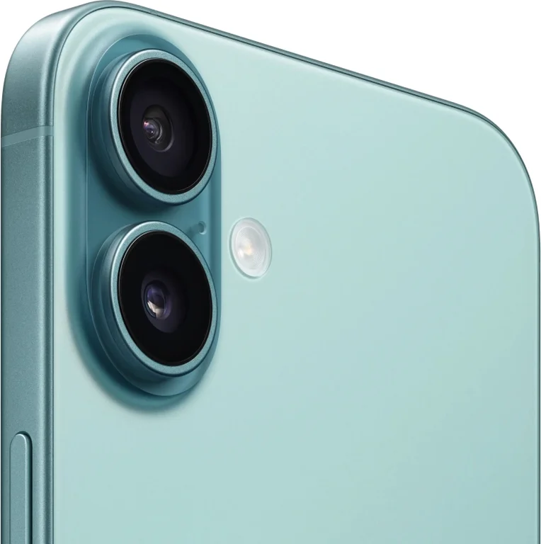 Смартфон Apple iPhone 16 Plus 512Gb, бирюзовый