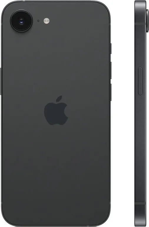 Смартфон Apple iPhone 16e 256GB Black (черный)
