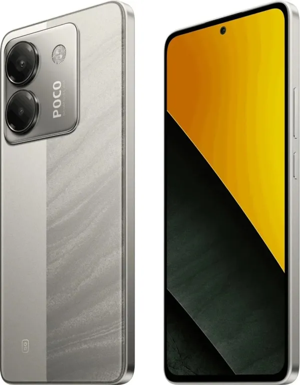 Смартфон Xiaomi Poco M7 Pro 12/256Gb Silver Global Version