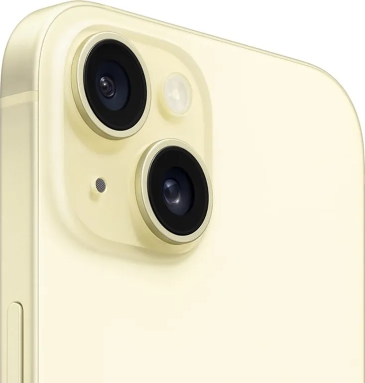 Смартфон Apple iPhone 15 512GB Yellow (желтый)