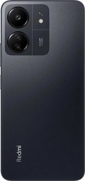 Смартфон Xiaomi Redmi 13C 4/128GB NFC RU/A (Черный, 4 ГБ, 128 ГБ, RU)