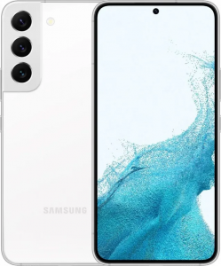 Смартфон Samsung Galaxy S22 (SM-S901E) 8/128 ГБ, белый