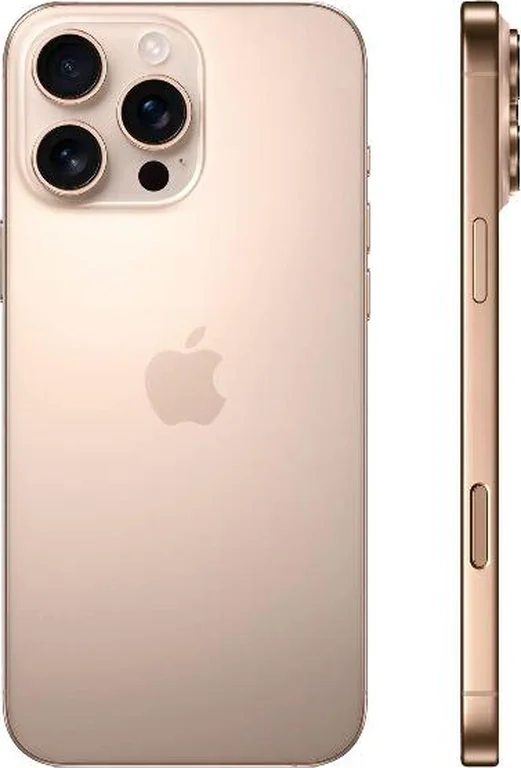 Смартфон Apple iPhone 16 Pro Max 256GB nanoSim/eSim Desert Titan